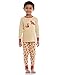 Leveret Boys Girls Kids Two Piece Cotton Pajamas Fox Size 8 Years
