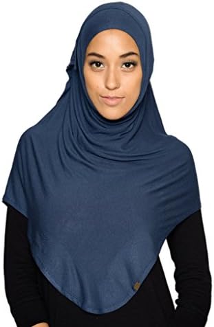 Arzu Instant Pinless Hijab in Cotton