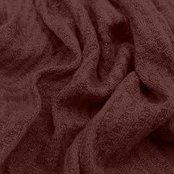 Texco Inc 59" Wide Rayon Spandex Waffle Open Knit