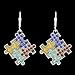 Crystal Earrings - Autism Puzzle Piece