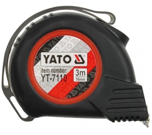 Yato Professional yt-7112 – Measurement of The Tape 8 MX25 mm
