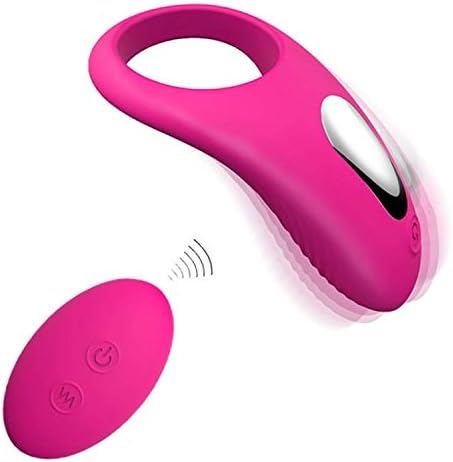 AQWSD SHIRT Homesuns Remote Control 9 Speeds Ejaculation C-ock Ring Pêňís Rings Víbrátór Clit Stimulation Adult ŝe-x Toys for Couple Men,with Controller,with Retail Box