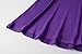LARACE Plus Size Tops for Women Short Sleeve Shirts Casual Summer Clothes Round Neck Tunics for Leggings (3X, Deep Purple)