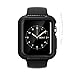 Apple Watch Series 3/2 Case 38mm, Caseology [Vault Series] Rugged Protective Slim Shock Resistant TPU Bumper for Apple Watch Series 3 (2017) 38mm / 2 38mm (2016) - Matte Black