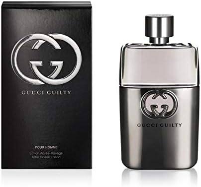 gucci black aftershave