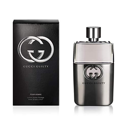 gucci black aftershave