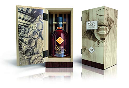 Rum Malecon SELECCIÓN ESPLENDIDA 1987 Rum (1 x 0.7 l) – Bild 2