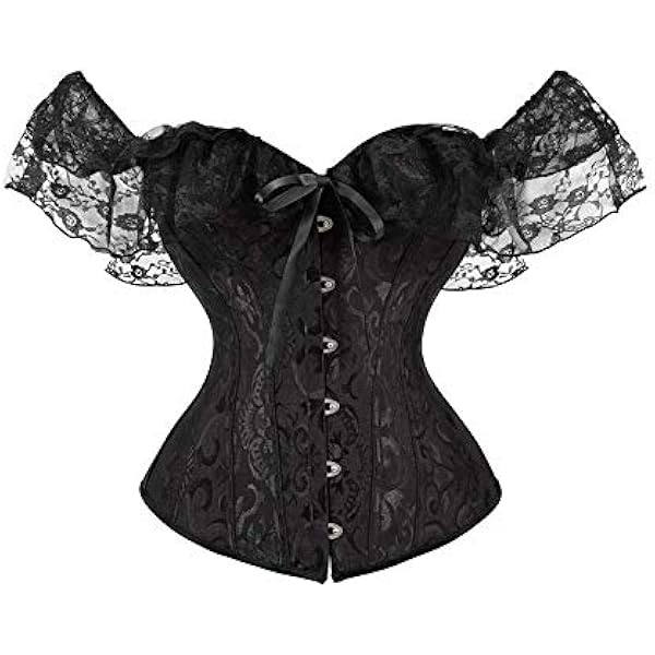 トップス MEDI LINGERIE LIKE PEPLUM BUSTIER BLACK MEDI LINGERIE LIKE PEPLUM BUSTIER