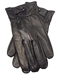 Reed Men's Genuine Leather Warm Lined Driving Gloves