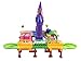 Toy Train Set Princess 51 PCS Toy Train Car & Track Playset w/ Battery Operated Toy Train, Accessories Educational Toy