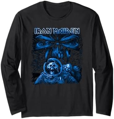 IRON MAIDEN/BRAVE NEW WORLD ロングスリーブTシャツ Amazon.com: Iron Maiden Brave New World Long Sleeve T-Shirt