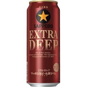 黒ラベル EXTRA DEEP エクストラディープ [ビール 500ml×24本]