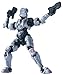 SpruKits Halo Spartan Commander Sarah Palmer Action Figure Model Kit, Level 2