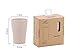Golandstar Healthy Kitchen Dinnerware Bowl Sets Eco Biodegradable Unbreakable Dinner Plates Bowl Dinnerware, Fork, Spoon, Cup, Chopsticks (4, 4pcs 4colors Cups)