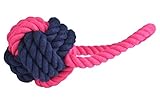 BINGPET Tough Chew Durable Dog Rope Toy Pet Cute Activity Toys Tug Ball for Small or Large Breed Chewers