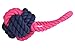 BINGPET Tough Chew Durable Dog Rope Toy Pet Cute Activity Toys Tug Ball for Small or Large Breed Chewers