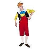 Adult Pinocchio Costume, Size Standard