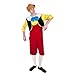 Adult Pinocchio Costume, Size Standard