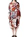Minibee Women's Fashion Random Print Clothing With Pockets