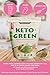 Keto Green Protein Shake - Chocolate Ketogenic Protein Powder Drink, Lactose Free Vegan Protein, Supports Gastrointestinal Health, Aides Natural Body Detoxification - 15 Serving Pack
