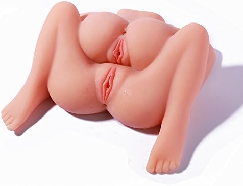 ZGDoll TPE Love Doll Double Butt Toy for Men- Natural Skin (TX Warehouse)