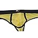 Zacoo Men Sheer Mesh Brief