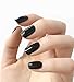 Authentic Incoco Nail Polish 16 Double-ended Strips By It's a Nail - Black Jack