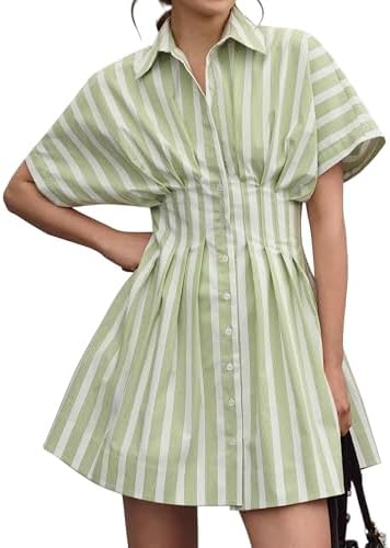 shirred corset button down dress Happy Hour Corset Shirt Dress - Black