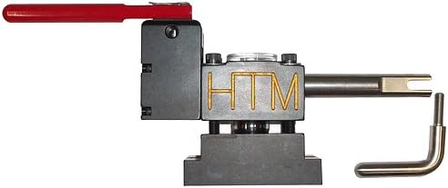 HTM 3rd Axis Bow Vise, Black