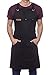 ARAWAK BRAVE Professional Cooking Apron Chef Designed for Kitchen BBQ Grill / 10 OZ Women and Men Bib Adjustable/Towel Loop