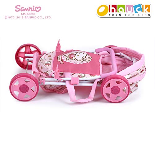 2 Hello+Kitty+Doll+Pram
