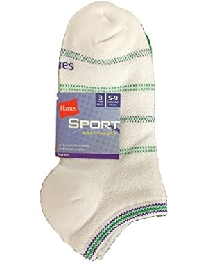 Full Mesh Women's Low-Cut Athletic Socks 3-Pack # 580/3