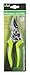 Q-yard QY-739C by-Pass Pruning Shear with PVC Grip- Extra Sharp Garden Hand Pruners, Easier Cutting, Comfortable Ergonomic, Less Effort - Gardening Scissors for Men & Women