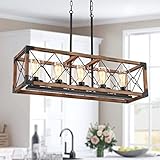 Trongee Kitchen Island Lights, Farmhouse Chandelier