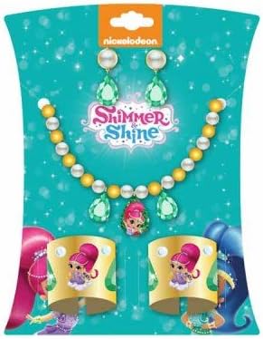 ClickDistribution UK CLSS011 Shimmer & Shine Shimmer Deluxe Jewellery Set - Multicoloured