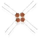 uxcell 30 x 0.1uF 50VDC Through Hole DIP Low Voltage Ceramic Disc Capacitors