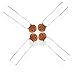 uxcell 30 x 0.1uF 50VDC Through Hole DIP Low Voltage Ceramic Disc Capacitors