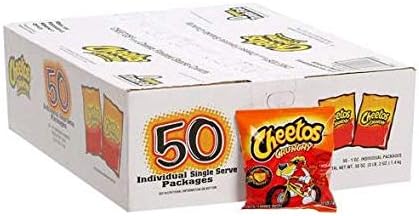Product of Cheetos Crunchy Cheese Flavored Snacks, 50 pk./1 oz. [Biz Discount]