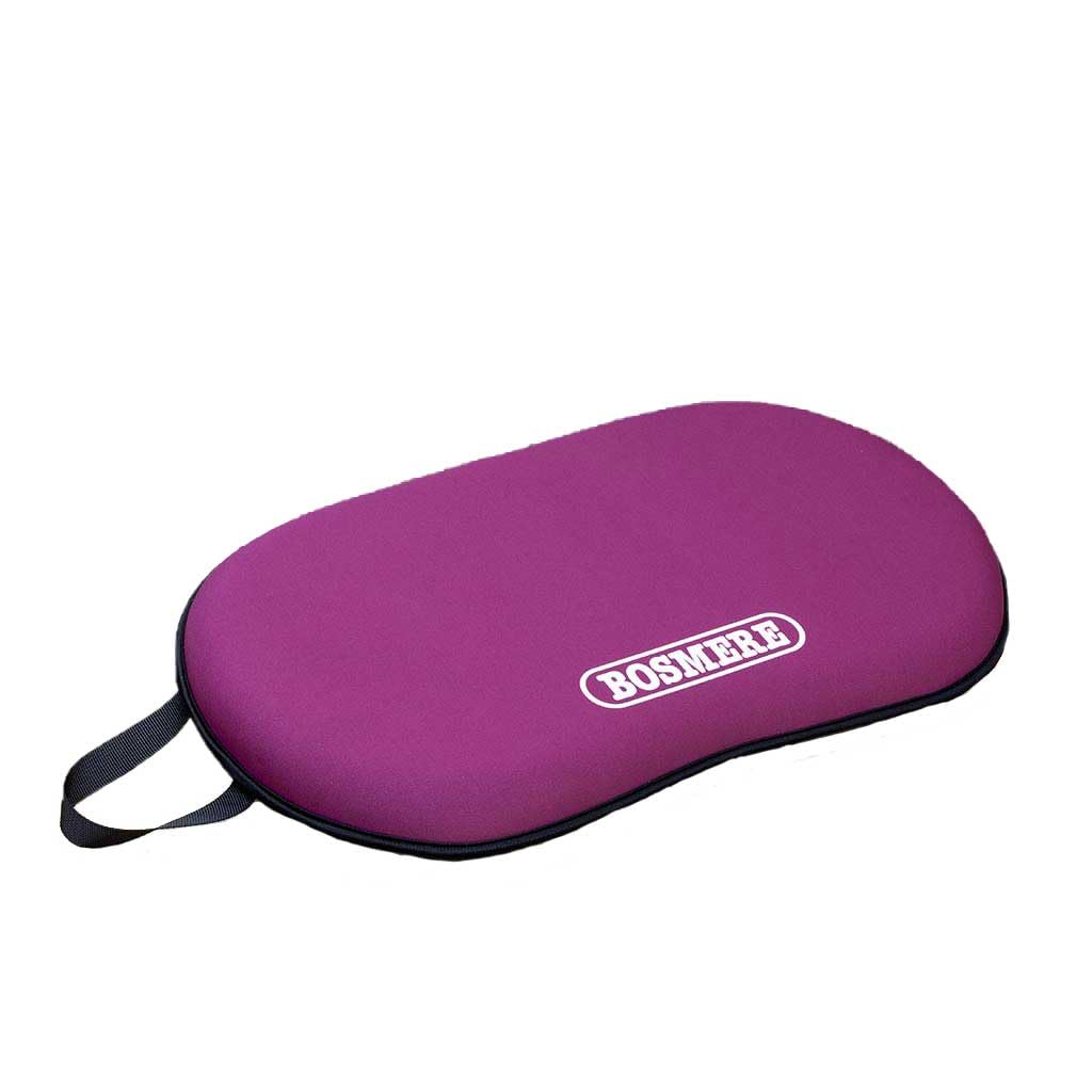 Bosmere BosNeeleze Luxury Garden Neoprene Kneeler, Waterproof, Portable & Hardwearing, For Home & Garden, Berry, T116