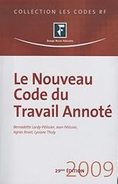 Le  nouveau code du travail annoté