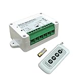 ECO-WORTHY 8V-35V DC Motor Controller Wireless Remote Positive Inversion Controller Kit for Linear Actuator