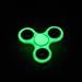 LNMBBS Fidget Spinner Toy Stress Reducer With Premium Bearing Tri-Spinner Fidget - Perfect For ADD, ADHD, Anxiety, and Autism Adult Children(Glow In The Dark )