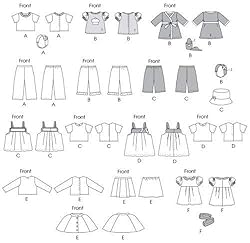 McCall's Patterns M6526 18-Inch/46cm Doll