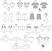 McCall's Patterns M6526 18-Inch/46cm Doll Clothes, One Size