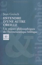Entendre d'une autre oreille