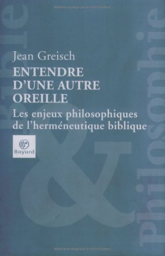 Entendre d'une autre oreille