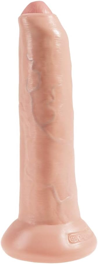 ABS King Cock Uncut Flesh 9in, u