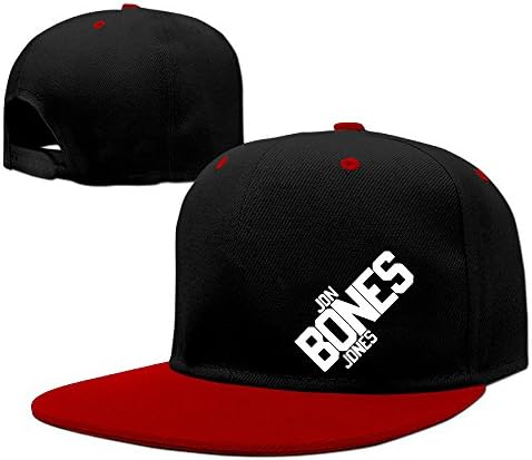 YYAASHOP Unisex Jon Bones Jones Hip Hop Baseball Snapback Hat Cap