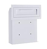 flybold Through-the-Door Locking Key Drop Box Heavy