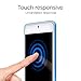 Spigen Tempered Glass Screen Protector Designed for iPod Touch 7th / 6th / 5th Generations [9H Hardness/Case-Friendly] (2 Pack)